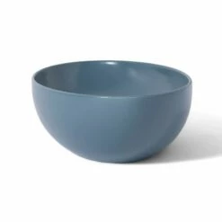 Vasque à Poser 56 X 32,5 Cm Ovale, Céramique, Bleu Mat, Made In France, Desvres -Produits De Salle De Bain Soldes 2024 vasque a poser 56 x 325 cm ovale ceramique bleu mat made in france desvres 1