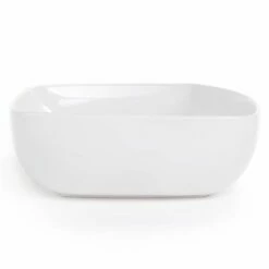 Vasque à Poser 58 X 41 Cm Rectangulaire, Céramique, Blanc, Made In France, Desvres -Produits De Salle De Bain Soldes 2024 vasque a poser 58 x 41 cm rectangulaire ceramique blanc made in france desvres 1