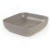 Vasque à Poser 41 X 41 Cm Carrée, Céramique, Gris Mat, Made In France, Desvres -Produits De Salle De Bain Soldes 2024 vasque a poser carree 41 x 41 cm ceramique gris mat made in france desvres