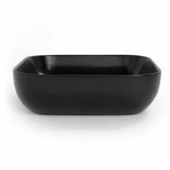 Vasque à Poser 41 X 41 Cm Carrée, Céramique, Noir Mat, Made In France, Desvres 7 Vasque à Poser 41 X 41 Cm Carrée, Céramique, Noir Mat, Made In France, Desvres -Produits De Salle De Bain Soldes 2024 vasque a poser carree 41 x 41 cm ceramique noir mat made in france desvres 1