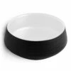 Vasque à Poser Ø42 Cm, En Céramique, Noir Et Blanc - Strip2 -Produits De Salle De Bain Soldes 2024 vasque a poser en ceramique noir et blanc o42 cm strip2