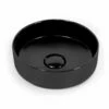 Vasque à Poser Ø34,5 Cm Ronde, Céramique, Noir Mat, Made In France, Rosalie 1 Vasque à Poser Ø34,5 Cm Ronde, Céramique, Noir Mat, Made In France, Rosalie -Produits De Salle De Bain Soldes 2024 vasque a poser o345 cm ronde ceramique noir mat made in france rosalie