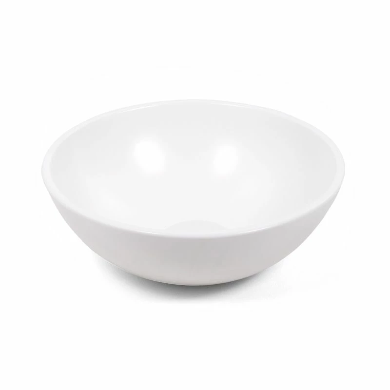 Vasque à Poser Ø37,5 Cm Ronde, Céramique, Blanc Mat, Made In France, Romi 3 Vasque à Poser Ø37,5 Cm Ronde, Céramique, Blanc Mat, Made In France, Romi