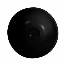 Vasque à Poser Ø37,5 Cm Ronde, Céramique, Noir Mat, Made In France, Romi -Produits De Salle De Bain Soldes 2024 vasque a poser o375 cm ronde ceramique noir mat made in france romi 1