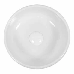 Vasque à Poser Ø42 Cm Ronde, Céramique, Blanc, Made In France, Classica -Produits De Salle De Bain Soldes 2024 vasque a poser o42 cm ronde ceramique blanc made in france classica 3