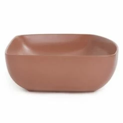 Vasque à Poser 54,2 X 38,6 Cm Rectangulaire, Céramique, Brique, Made In France, Desvres -Produits De Salle De Bain Soldes 2024 vasque a poser rectangulaire 542 x 386 cm ceramique brique made in france desvres 1