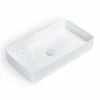 Vasque à Poser 60x34 Cm Rectangulaire, Blanche, Art 2 Vasque à Poser 60x34 Cm Rectangulaire, Blanche, Art -Produits De Salle De Bain Soldes 2024 vasque a poser rectangulaire blanche 60x34 cm art