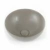 Vasque à Poser 41 X 37 Cm Ronde, Céramique, Gris Mat, Made In France, Desvres 1 Vasque à Poser 41 X 37 Cm Ronde, Céramique, Gris Mat, Made In France, Desvres -Produits De Salle De Bain Soldes 2024 vasque a poser ronde 41 x 37 cm ceramique gris mat made in france desvres