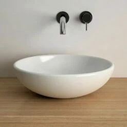 Vasque à Poser Ø40 Cm Ronde Bol Céramique, Aoki 9 Vasque à Poser Ø40 Cm Ronde Bol Céramique, Aoki -Produits De Salle De Bain Soldes 2024 vasque a poser ronde aoki 40 cm 2