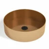 Vasque à Poser Ø40 Cm, Ronde En Inox, Bronze Brossé, Art 1 Vasque à Poser Ø40 Cm, Ronde En Inox, Bronze Brossé, Art -Produits De Salle De Bain Soldes 2024 vasque a poser ronde en inox bronze brosse o40 cm art