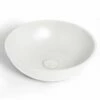 Vasque à Poser Ronde Ø47,5 Cm, Céramique, Blanc Mat, Made In France, Desvres -Produits De Salle De Bain Soldes 2024 vasque a poser ronde o475 cm ceramique blanc mat made in france desvres