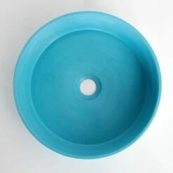 Vasque Béton, 36 Cm, Azur, Boya -Produits De Salle De Bain Soldes 2024 vasque beton 36 cm azur boya 1