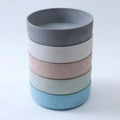 Vasque Béton, 36 cm, Bleu Ciel, Boya -Produits De Salle De Bain Soldes 2024 vasque beton 36 cm bleu ciel boya 3