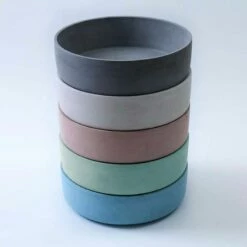 Vasque Béton, 36 cm, Vert Clair, Boya -Produits De Salle De Bain Soldes 2024 vasque beton 36 cm vert clair boya 3