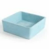 Vasque Béton, 38x38 cm, Bleu Ciel, Cube -Produits De Salle De Bain Soldes 2024 vasque beton 38x38 cm bleu ciel cube