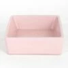 Vasque Béton, 38x38 cm, Rose, Cube -Produits De Salle De Bain Soldes 2024 vasque beton 38x38 cm rose cube