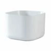 Vasque Céramique Blanche à Poser Carrée, 40 X 40 Cm, Fino Prisma -Produits De Salle De Bain Soldes 2024 vasque ceramique blanche a poser carree 40 x 40 cm fino prisma