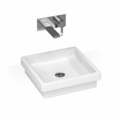 Produits De Salle De Bain Soldes 2024 -Produits De Salle De Bain Soldes 2024 vasque encastrable pure 4398 400x400 mm 1