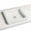Vasque à Encastrer Par Dessus 40x40 Cm Carrée Céramique, Pure 2 Vasque à Encastrer Par Dessus 40x40 Cm Carrée Céramique, Pure -Produits De Salle De Bain Soldes 2024 vasque encastrable pure 4398 400x400 mm