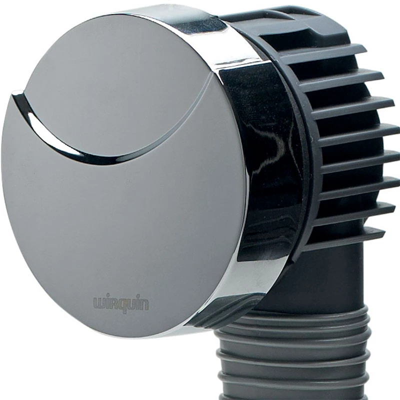 Vidage De Baignoire à Câble 700 Mm Chromé 4 Vidage De Baignoire à Câble 700 Mm Chromé – Image 2